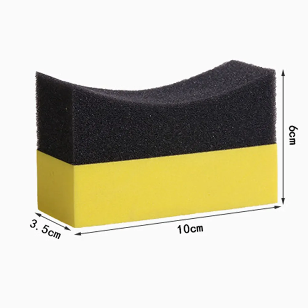 1pc U-Shape Car Wash Tire Wax Polishing Sponge Corner Wipe Clear ARC Edge Sponge Waxing Sponge Multifunctional Waxing Cleaning T
1pc U-Shape Car Wash Tire Wax Polishing Sponge Corner Wipe Clear ARC Edge Sponge Waxing Sponge Multifunctional Waxing Cleaning T