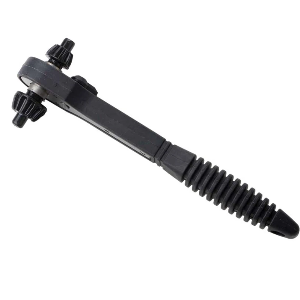 2 In 1 Drill Chuck Key Ratchet Spanner 150mm Black Universal Wrench Hand Drill Chuck Wrench Ratchet Spanner
2 In 1 Drill Chuck Key Ratchet Spanner 150mm Black Universal Wrench Hand Drill Chuck Wrench Ratchet Spanner