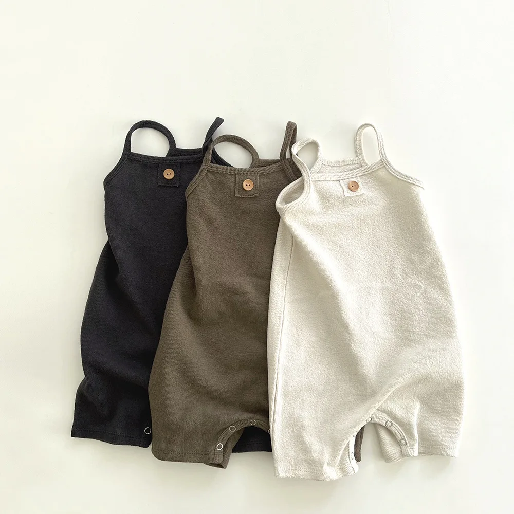 2023 Summer Fashion Baby Girls Romper Cotton Sleeveless Baby Rompers Infant Playsuit Jumpsuits Cute Newborn Clothes
2023 Summer Fashion Baby Girls Romper Cotton Sleeveless Baby Rompers Infant Playsuit Jumpsuits Cute Newborn Clothes