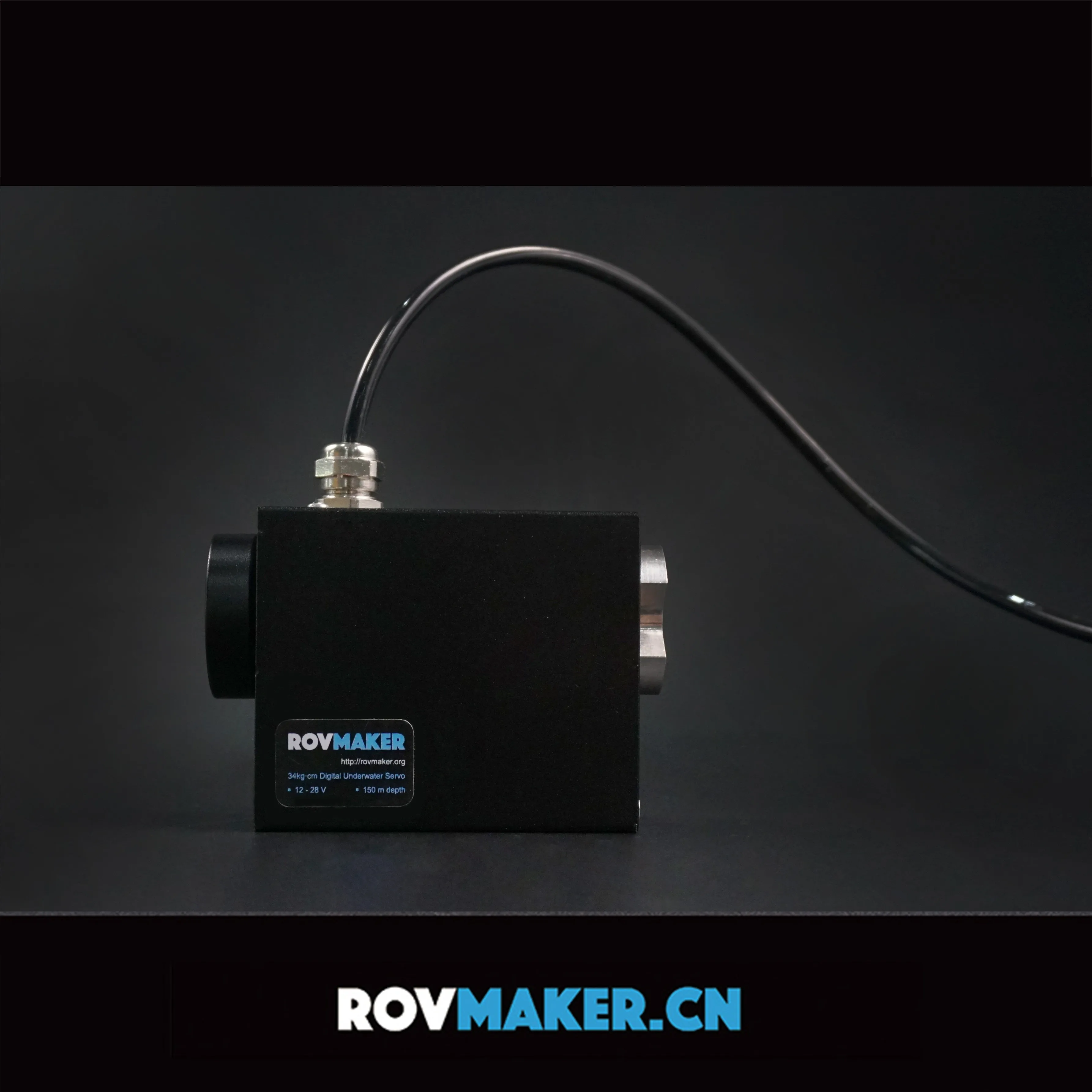 waterproof steering gear underwater robotic arm robotic fish actuator large torque underwater digital servo
waterproof steering gear underwater robotic arm robotic fish actuator large torque underwater digital servo