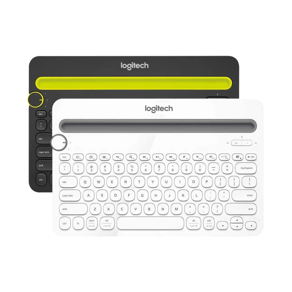 Original Genuine Logitech K480 Bluetooth Keyboard Mobile Mac Tablet Laptop Multi-Device thin Mini mute keyboard with PC laptop
Original Genuine Logitech K480 Bluetooth Keyboard Mobile Mac Tablet Laptop Multi-Device thin Mini mute keyboard with PC laptop