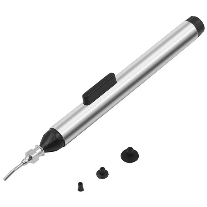 IC SMD Вакуумная всасывающая ручка для удаления присоски IC SMD Пинцет Инструмент для демонтажа припоя с 3-мя всасывающими головками
IC SMD Вакуумная всасывающая ручка для удаления присоски IC SMD Пинцет Инструмент для демонтажа припоя с 3-мя всасывающими головками