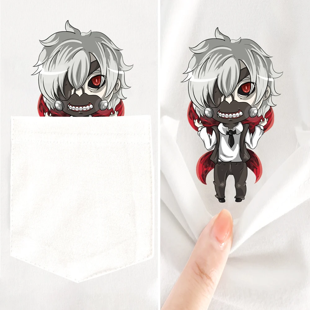CLOOCL 100% Cotton T-shirt Anime Cartoon Tokyo Ghoul Tees Men Women Short Sleeve Funny White Pocket T-shirt Asian Size XS-7XL
CLOOCL 100% Cotton T-shirt Anime Cartoon Tokyo Ghoul Tees Men Women Short Sleeve Funny White Pocket T-shirt Asian Size XS-7XL