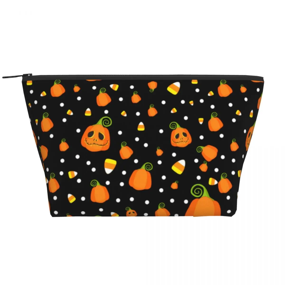 Fun Halloween Zip Storage Organizers Whimsical Pumpkins Print For Girl Makeup Pouch Traveling Organization Cosmetic Bags
Fun Halloween Zip Storage Organizers Whimsical Pumpkins Print For Girl Makeup Pouch Traveling Organization Cosmetic Bags