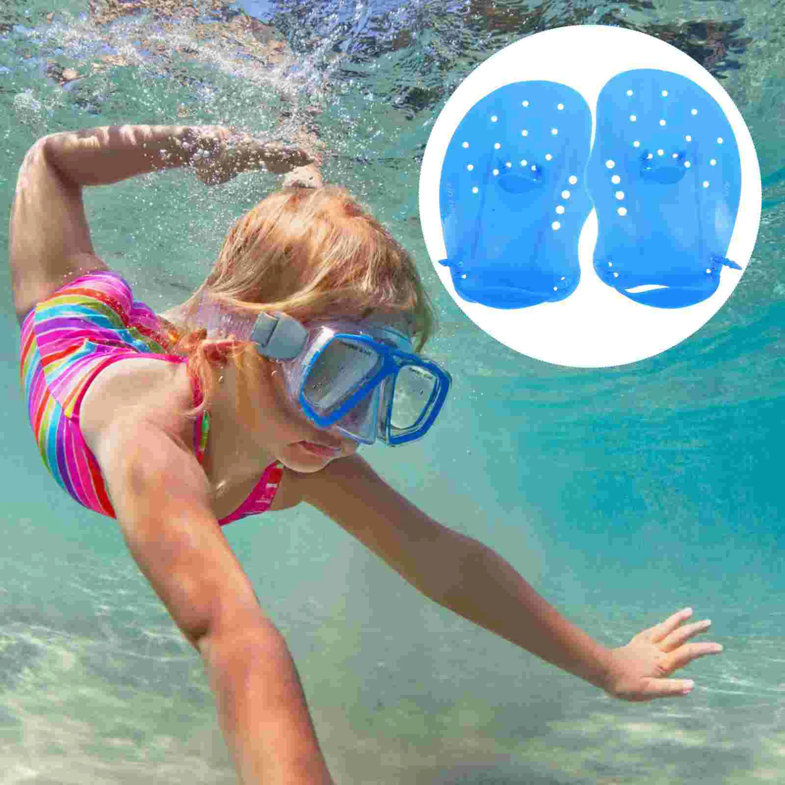Hand Paddles Swim Swimming Training Coverlap Flat Webbed Fin Fins Protectorstraps Adult Practicing Gloves Mitt
Hand Paddles Swim Swimming Training Coverlap Flat Webbed Fin Fins Protectorstraps Adult Practicing Gloves Mitt