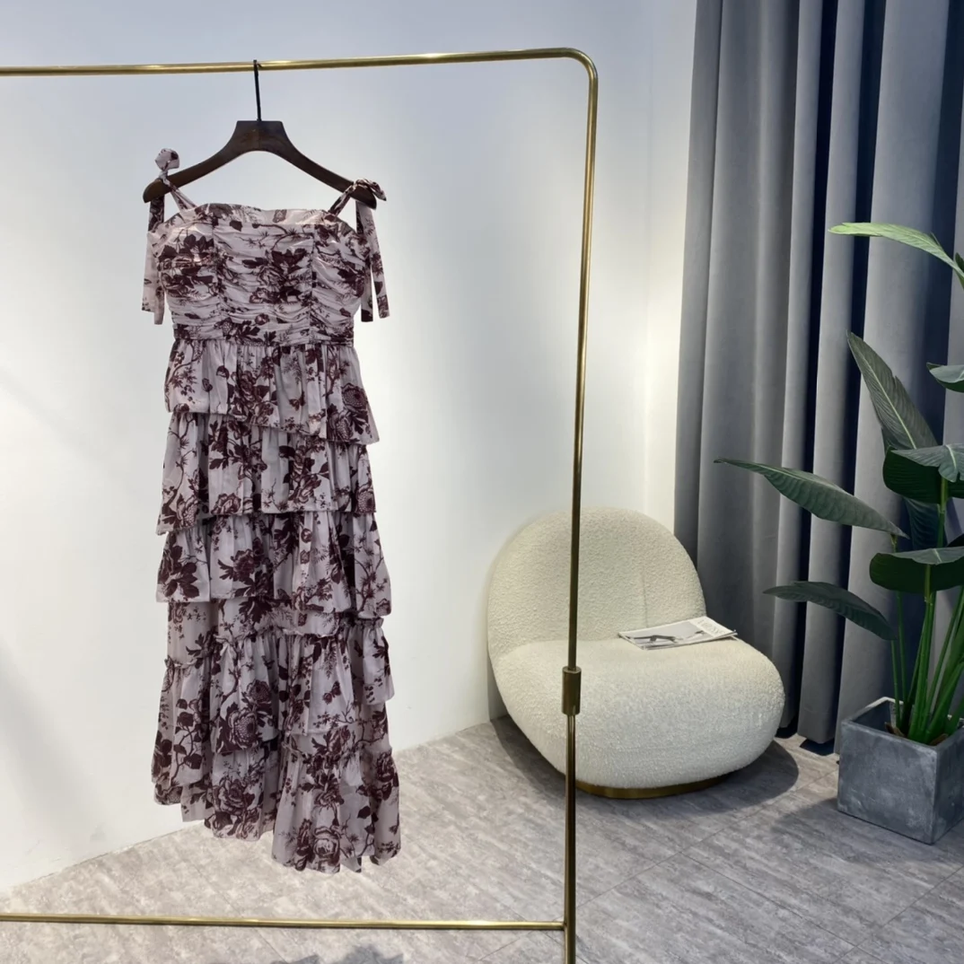 Irregular Sundress 2022 Summer New Cascading Layers Ruffles Female Bodycon Slip Dress
Irregular Sundress 2022 Summer New Cascading Layers Ruffles Female Bodycon Slip Dress