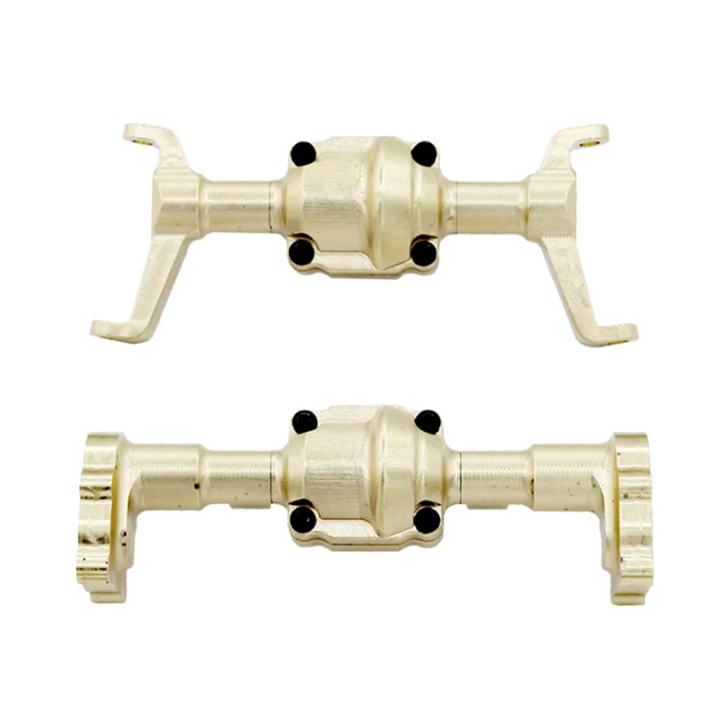 Front And Rear Axle Housing For FMS FCX24 Brass 110G Weight For 1/24 RC Crawler Car Upgrades Parts Accessories
Front And Rear Axle Housing For FMS FCX24 Brass 110G Weight For 1/24 RC Crawler Car Upgrades Parts Accessories