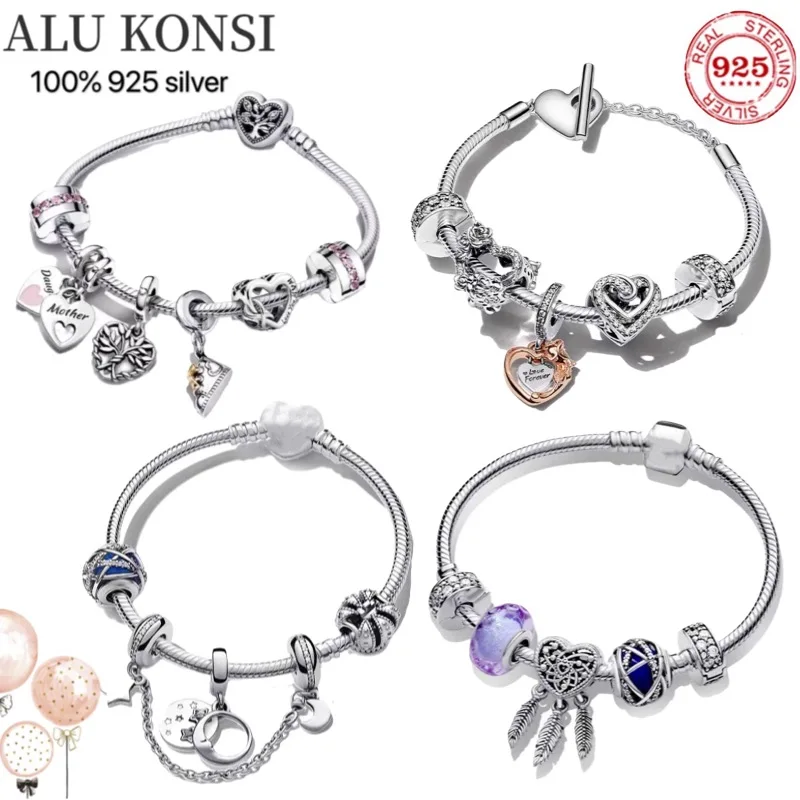 2022 Hot Sale 100% Real 925 Sterling Silver pan Bracelet for Women Fit Original Color crystal Charms Bangle DIY quality Jewelry
2022 Hot Sale 100% Real 925 Sterling Silver pan Bracelet for Women Fit Original Color crystal Charms Bangle DIY quality Jewelry