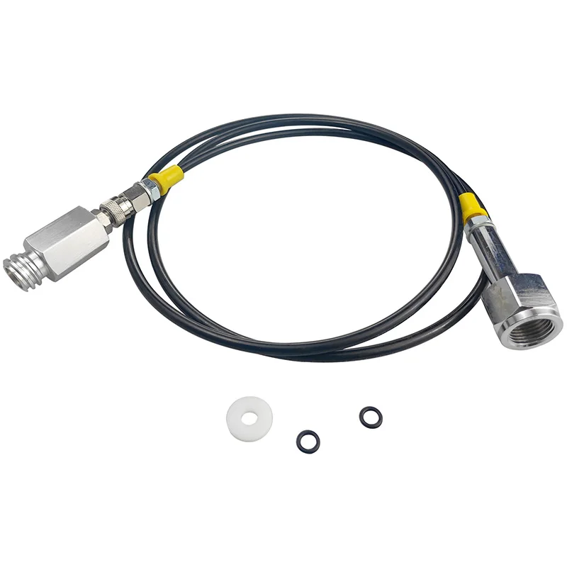 SodaStream Искрящийся Набор для изготовления воды шланг высокого давления CO2 адаптер цилиндра труба 1,5 м (60 дюймов) Φ CGA320
SodaStream Искрящийся Набор для изготовления воды шланг высокого давления CO2 адаптер цилиндра труба 1,5 м (60 дюймов) Φ CGA320