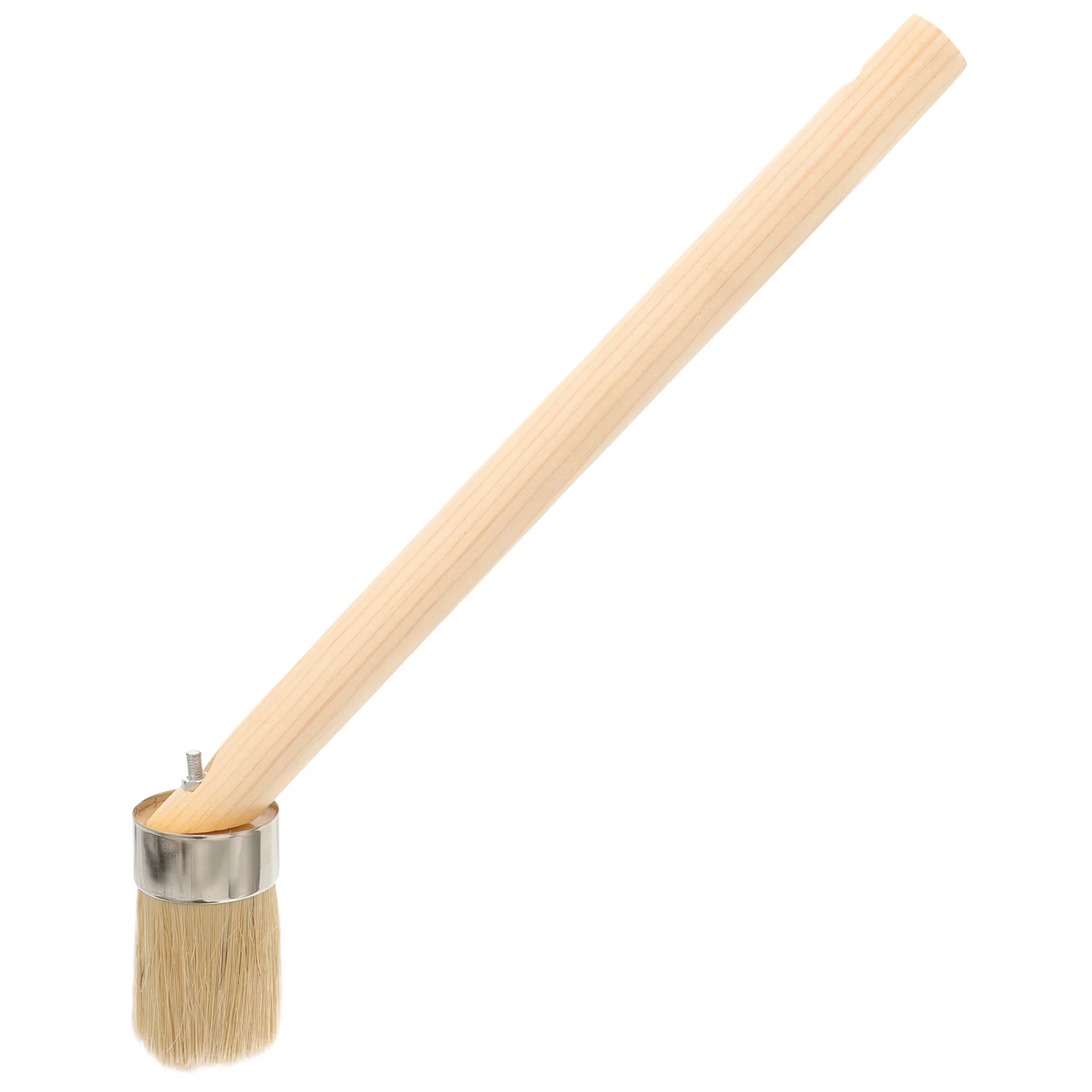 Round Paint Brush Brushe Wood Stain Brushes Roller Cleaning Handle House Painting Supplies Bristles Walls
Round Paint Brush Brushe Wood Stain Brushes Roller Cleaning Handle House Painting Supplies Bristles Walls