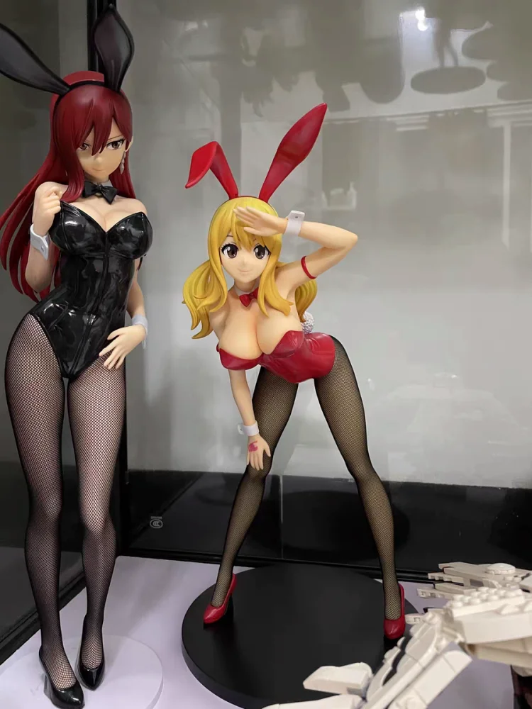 38-47cm Anime Figure Fairy Tail Lucy Heartfilia Model Doll Sexy Dx-8 Bunny Girl Decor Collectible Action Figurine Adult Toy Gift
38-47cm Anime Figure Fairy Tail Lucy Heartfilia Model Doll Sexy Dx-8 Bunny Girl Decor Collectible Action Figurine Adult Toy Gift