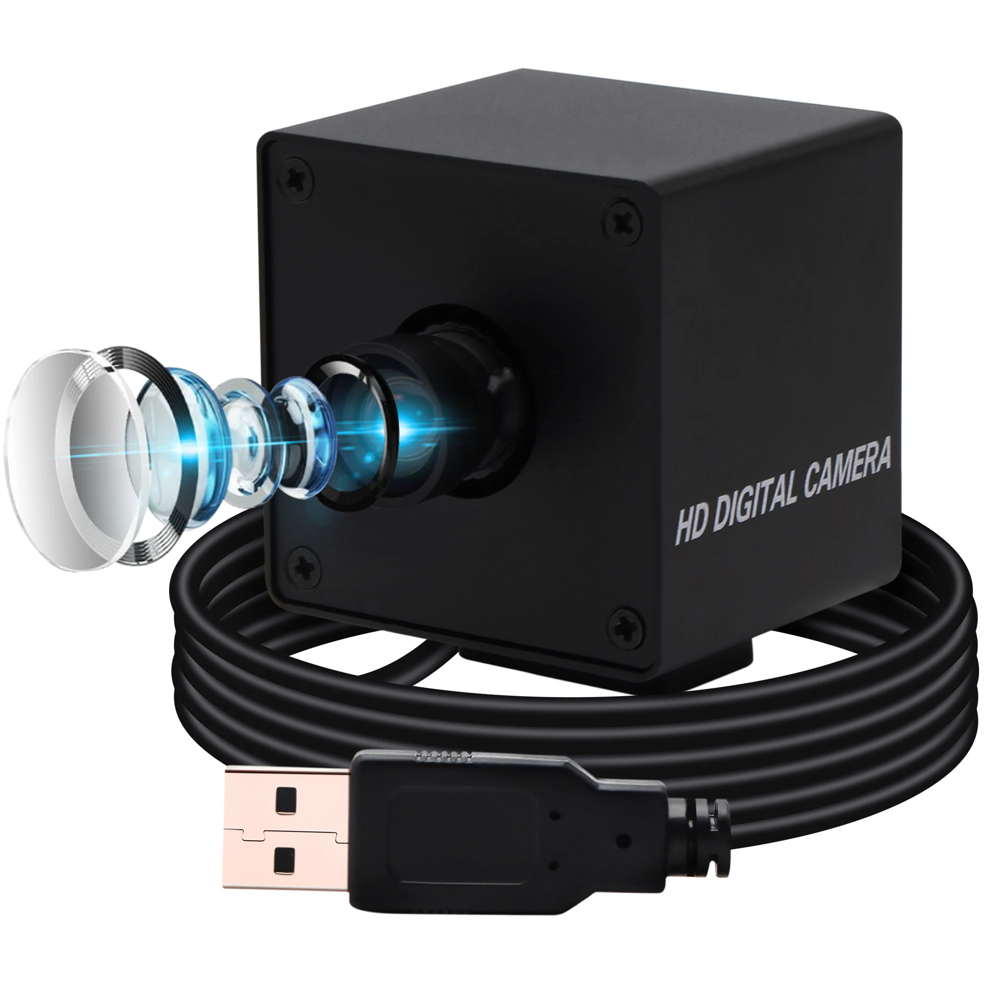 ELP 16MP Surveillance Camera MX298 Sensor Free Driver USB Camera With 2.8mm/3.6mm Lens For Android Linux Windows Raspberry Pi
ELP 16MP Surveillance Camera MX298 Sensor Free Driver USB Camera With 2.8mm/3.6mm Lens For Android Linux Windows Raspberry Pi