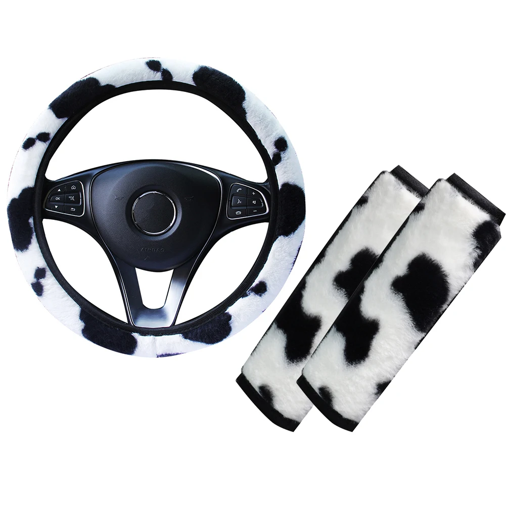 Brand New Durable High Quality Hot/wear-resistant/Easy To Install Steering Wheel Cover Parts & Accessories 23*7*3CM
Brand New Durable High Quality Hot/wear-resistant/Easy To Install Steering Wheel Cover Parts & Accessories 23*7*3CM