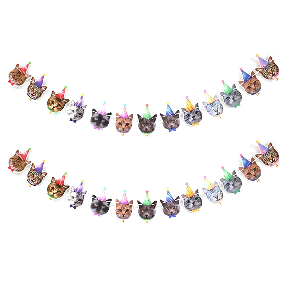 Banner Birthday Hanging Party Garland Decor Decoration Animal Cat Happy Sign Woodland Pettheme Bunting Decorations Flag Pets
Banner Birthday Hanging Party Garland Decor Decoration Animal Cat Happy Sign Woodland Pettheme Bunting Decorations Flag Pets