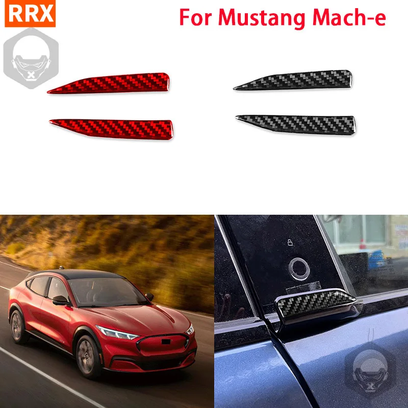 For Ford Mustang Mach-E Mach E 2021 2022 Real Carbon Fiber Door Handle Cover Trim Decoration Sticker Car Interior Accessories
For Ford Mustang Mach-E Mach E 2021 2022 Real Carbon Fiber Door Handle Cover Trim Decoration Sticker Car Interior Accessories