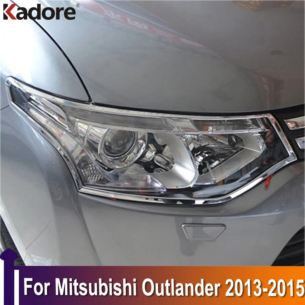For Mitsubishi Outlander 2013 2014 2015 Front Light Lamp Headlight Trim Cover Molding Frame Exterior Car Accessories ABS Chrome
For Mitsubishi Outlander 2013 2014 2015 Front Light Lamp Headlight Trim Cover Molding Frame Exterior Car Accessories ABS Chrome