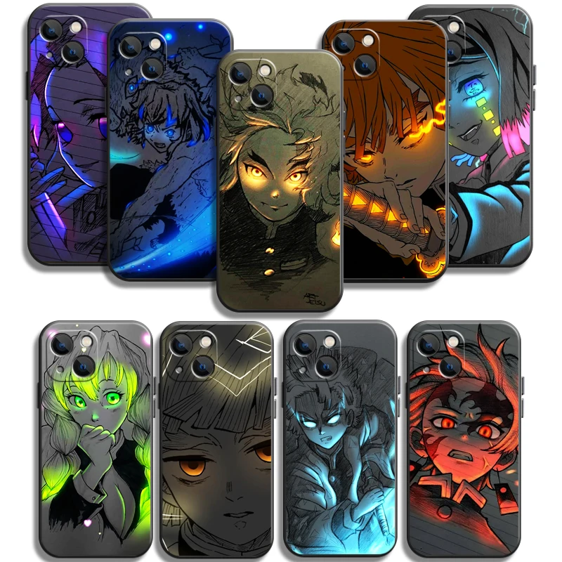 Demon Slayer Anime Phone Cases For iPhone 11 12 Pro MAX 6S 7 8 Plus XS MAX 12 13 Mini X XR SE 2020 Back Cover Soft TPU Carcasa
Demon Slayer Anime Phone Cases For iPhone 11 12 Pro MAX 6S 7 8 Plus XS MAX 12 13 Mini X XR SE 2020 Back Cover Soft TPU Carcasa