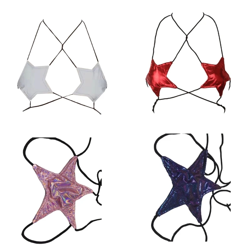 Y1UE Womens Crisscross Tied Halter Top Bralette Sexy Backless Sleeveless Crop Top
Y1UE Womens Crisscross Tied Halter Top Bralette Sexy Backless Sleeveless Crop Top