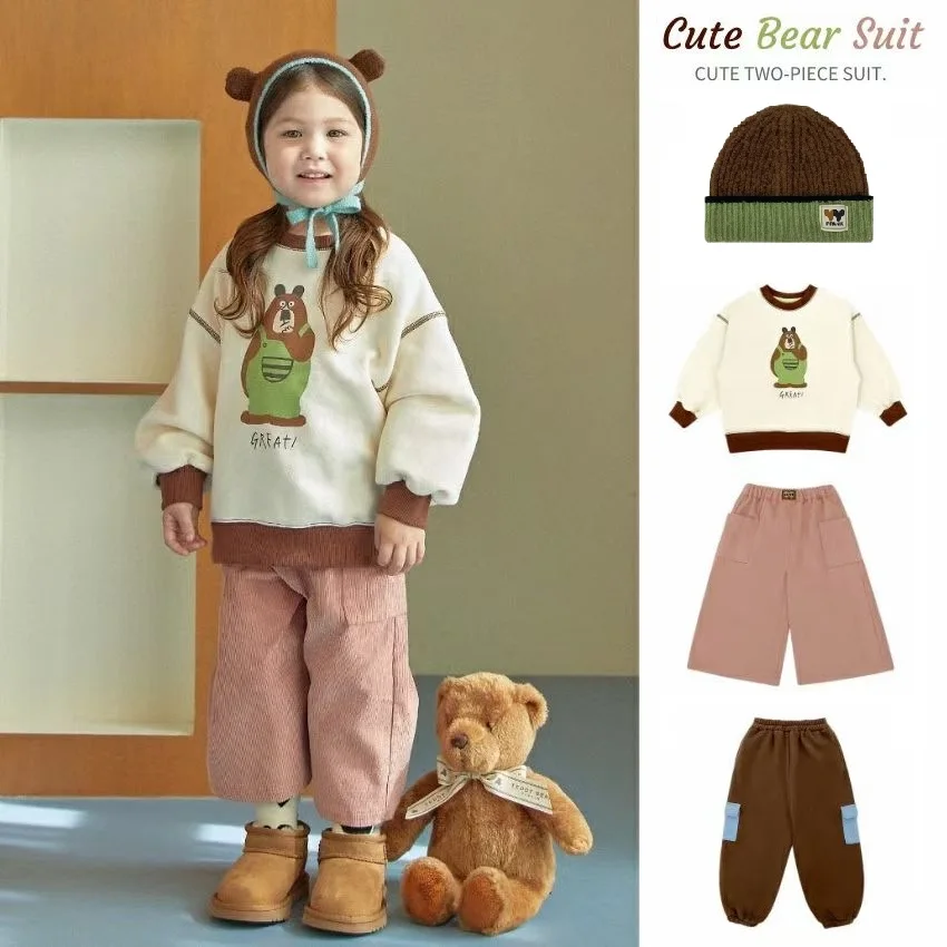 Детская одежда в Корейском стиле, свитшоты и штаны, Осень-зима 2023, верхняя одежда для девочек и мальчиков, пальто, свитеры, толстовки, детский уличный костюм, Cl
Детская одежда в Корейском стиле, свитшоты и штаны, Осень-зима 2023, верхняя одежда для девочек и мальчиков, пальто, свитеры, толстовки, детский уличный костюм, Cl