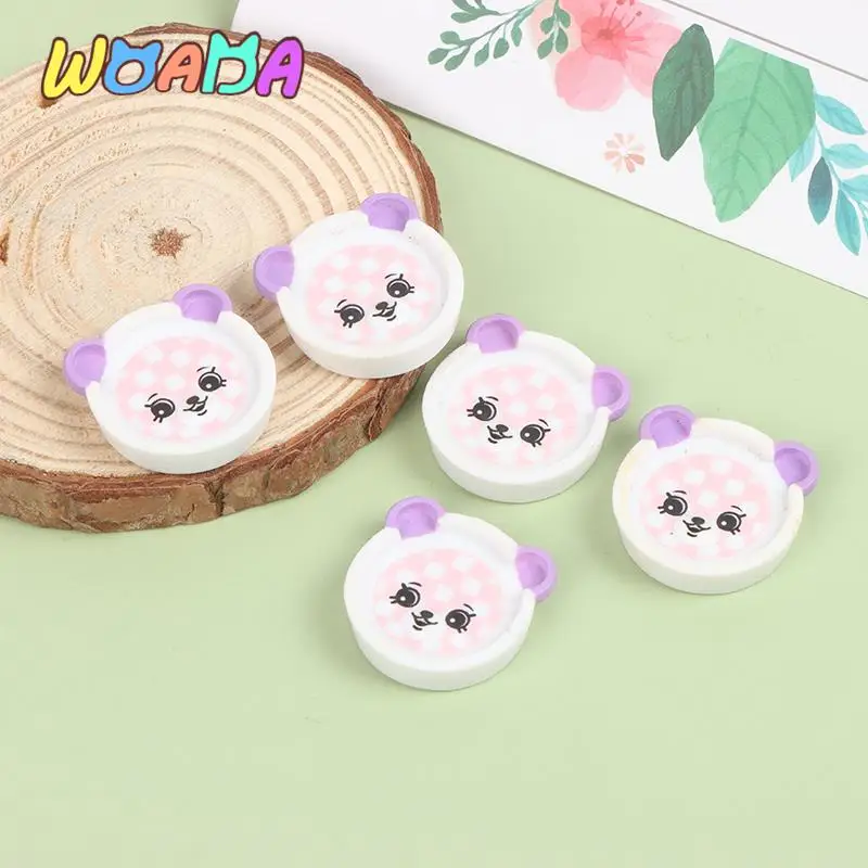 5Pcs Cute Dinner Plates Mini Food Dishes Tableware Miniature Doll House Decor Doll House Accessories Kitchen Toys
5Pcs Cute Dinner Plates Mini Food Dishes Tableware Miniature Doll House Decor Doll House Accessories Kitchen Toys