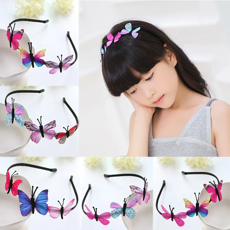 1PC Girls Kids Butterfly Children Colorful Handmade Fairy Princess Hairbands Hair Accessories 2019 New Arrival Party Seaside
1PC Girls Kids Butterfly Children Colorful Handmade Fairy Princess Hairbands Hair Accessories 2019 New Arrival Party Seaside