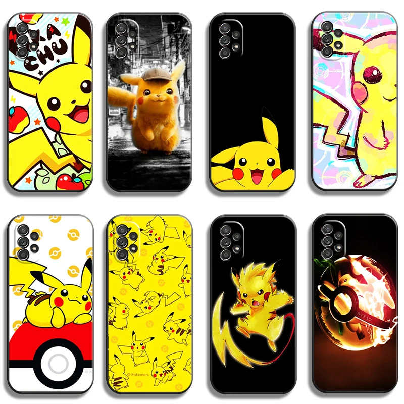 Pokémon Pikachu Phone Cases For Samsung Galaxy A51 4G A51 5G A71 4G A71 5G A52 4G A52 5G A72 4G A72 5G Carcasa Back Cover Funda
Pokémon Pikachu Phone Cases For Samsung Galaxy A51 4G A51 5G A71 4G A71 5G A52 4G A52 5G A72 4G A72 5G Carcasa Back Cover Funda