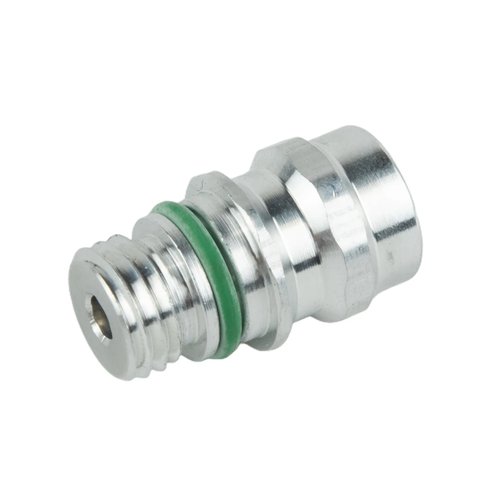 1pc A/C Service Valve High Side Port Adapter With Replaceable Valve Core Air Conditioning HD ND Connections Adapter
1pc A/C Service Valve High Side Port Adapter With Replaceable Valve Core Air Conditioning HD ND Connections Adapter