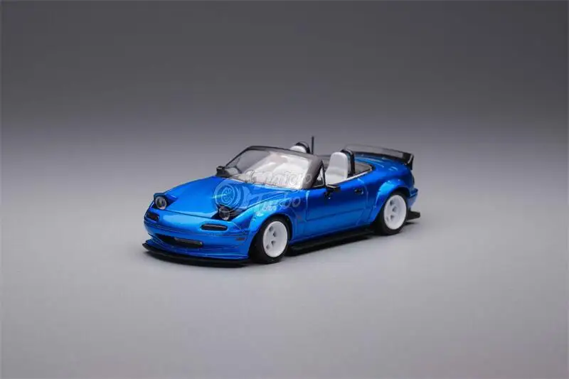 Micro Turbo 1:64 Eunos Roadster NA Rocket Bunny широкополосный металлический синий ограниченный выпуск модель автомобиля
Micro Turbo 1:64 Eunos Roadster NA Rocket Bunny широкополосный металлический синий ограниченный выпуск модель автомобиля