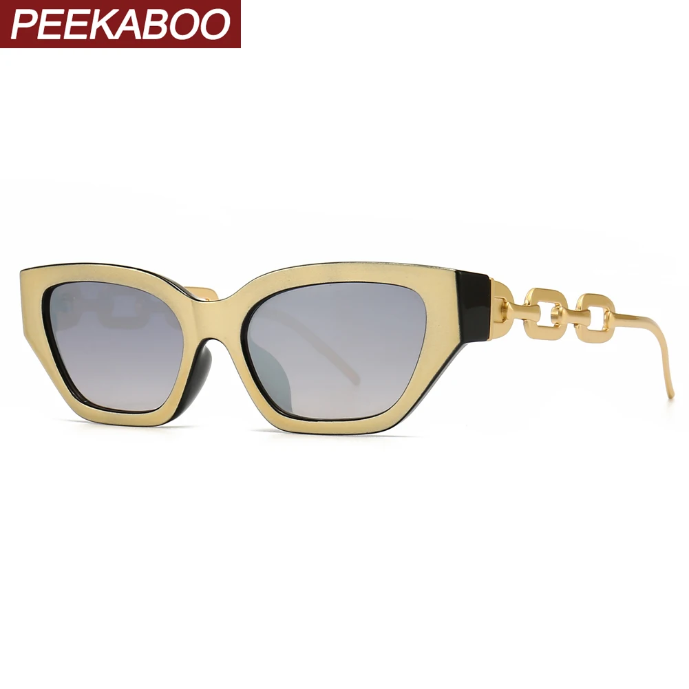 Peekaboo retro cat eye sunglasses for women gold brown leopard hot selling square sun glasses uv400 female chain decoration 2022
Peekaboo retro cat eye sunglasses for women gold brown leopard hot selling square sun glasses uv400 female chain decoration 2022
