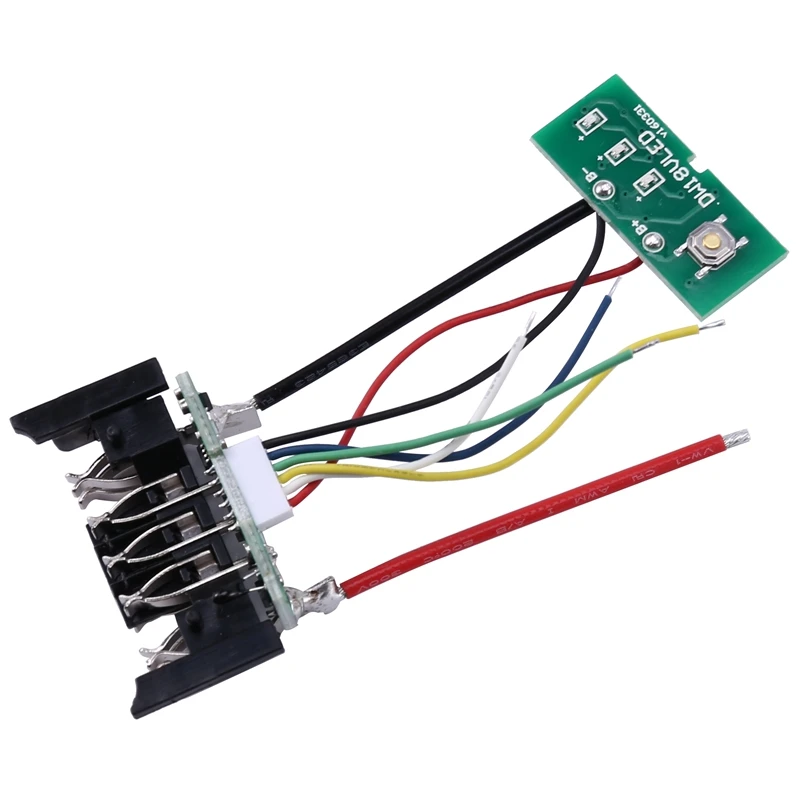 DCB200 Li-Ion Battery PCB Charging Protection Circuit Board For Dewalt 18V 20V Garden Tools Electric Drill Accessories
DCB200 Li-Ion Battery PCB Charging Protection Circuit Board For Dewalt 18V 20V Garden Tools Electric Drill Accessories