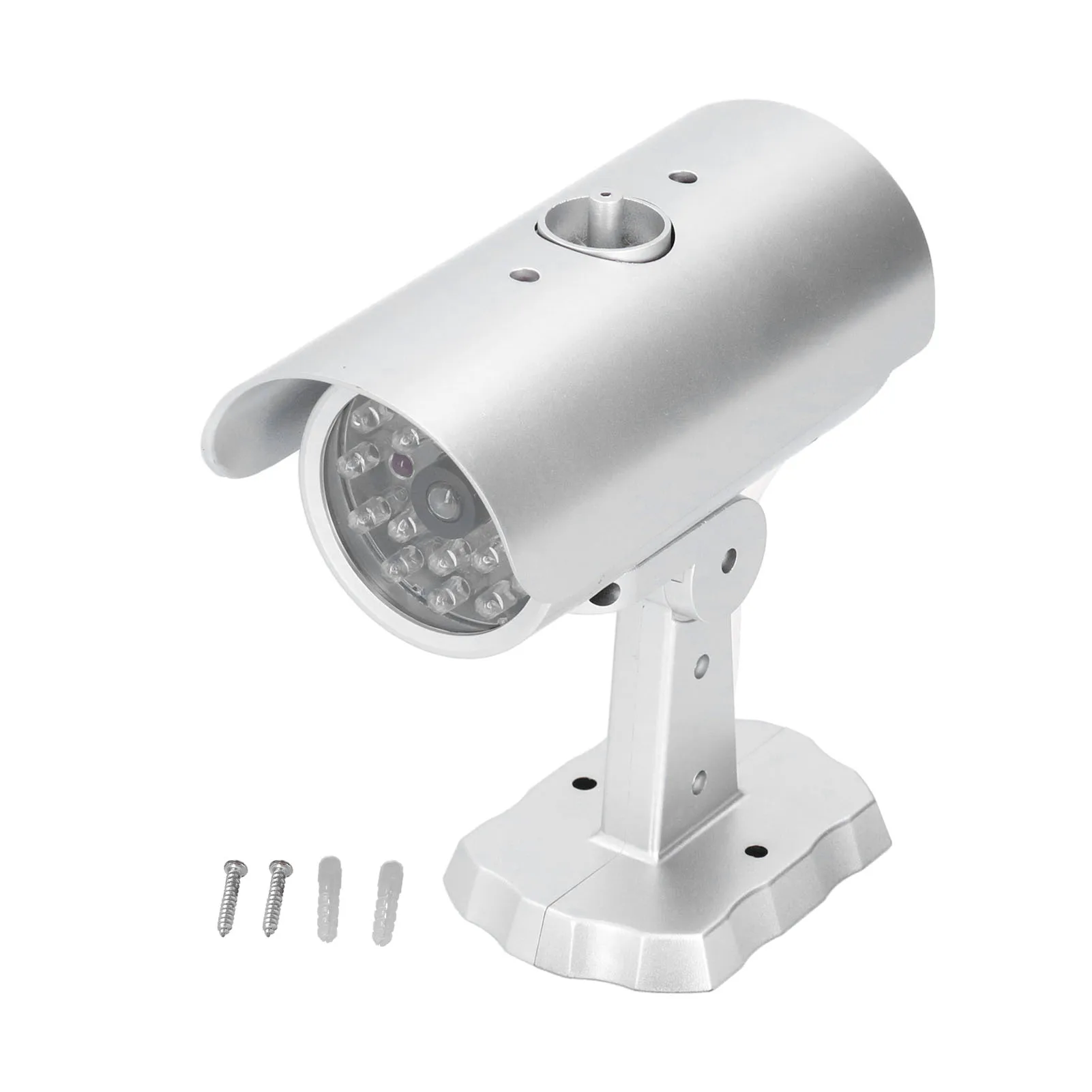 Simulation Camera Dummy Security Camera Monitor Fake Surveillance System with Flashing LED Light
Simulation Camera Dummy Security Camera Monitor Fake Surveillance System with Flashing LED Light