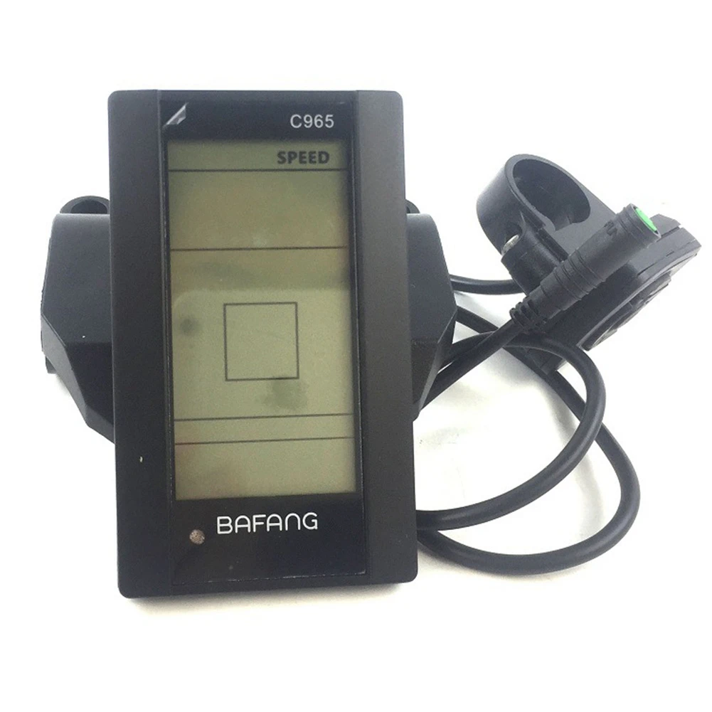 ЖК-дисплей C965 для электровелосипеда Bafang BBS01 BBS02 BBSHD, аксессуары для электровелосипеда, водонепроницаемые
ЖК-дисплей C965 для электровелосипеда Bafang BBS01 BBS02 BBSHD, аксессуары для электровелосипеда, водонепроницаемые