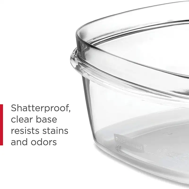 Stylish Three-Piece Tritan Clear Meal Prep Containers Set - Perfect for Making Healthy Meals In Advance.
Stylish Three-Piece Tritan Clear Meal Prep Containers Set - Perfect for Making Healthy Meals In Advance.