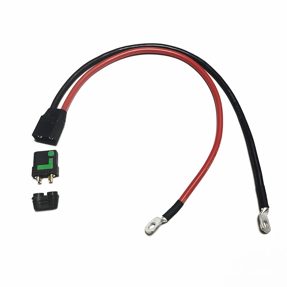 Искрящийся силовой кабель XT90 к уплотнительному кольцу 10AWG для некоторых контроллеров Sabvoton MQCON 80A 100A, силиконовая проводка
Искрящийся силовой кабель XT90 к уплотнительному кольцу 10AWG для некоторых контроллеров Sabvoton MQCON 80A 100A, силиконовая проводка