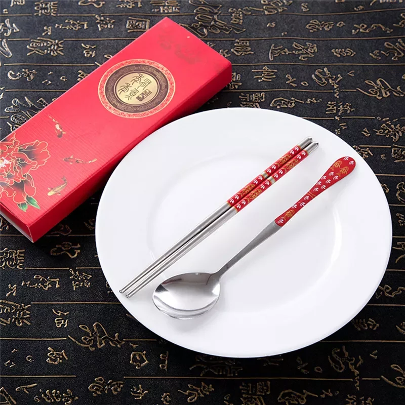 NEW2022 Portable Creative Stainless Steel Korean Chopsticks Spoon Personalized Laser Engraving Patterns Sticks Cartoon children
NEW2022 Portable Creative Stainless Steel Korean Chopsticks Spoon Personalized Laser Engraving Patterns Sticks Cartoon children