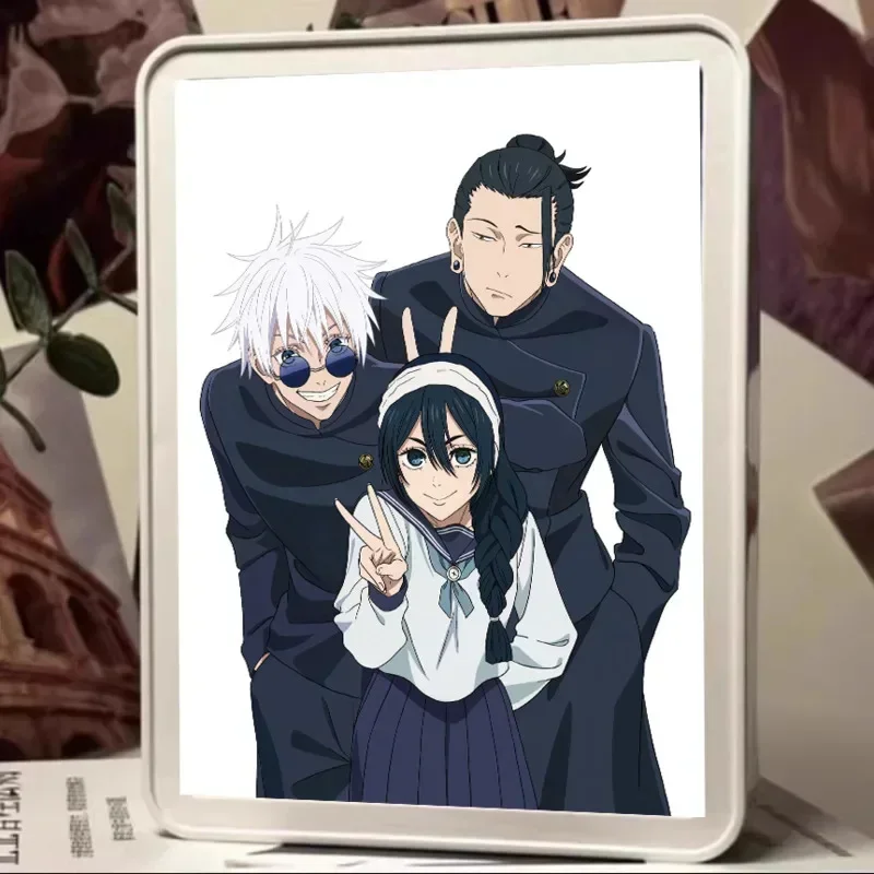 Jujutsu Kaisen Mirror Light Painting Led Night Light USB Charging Plug Dimming Anime Table Lamp Luminous Cartoon Home Decoration 
Jujutsu Kaisen Mirror Light Painting Led Night Light USB Charging Plug Dimming Anime Table Lamp Luminous Cartoon Home Decoration