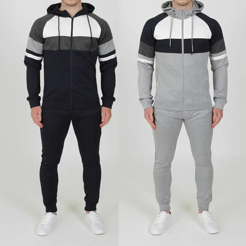 New fashion sports suit men's autumn and winter casual sweater sports trousers hooded sweater suit M-3XL
New fashion sports suit men's autumn and winter casual sweater sports trousers hooded sweater suit M-3XL