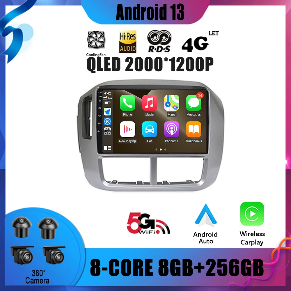 Car Radio Multimedia Video GPS For Honda Pilot 2006 2007 2008 Android 13 Navigation No 2 Din DVD Player
Car Radio Multimedia Video GPS For Honda Pilot 2006 2007 2008 Android 13 Navigation No 2 Din DVD Player