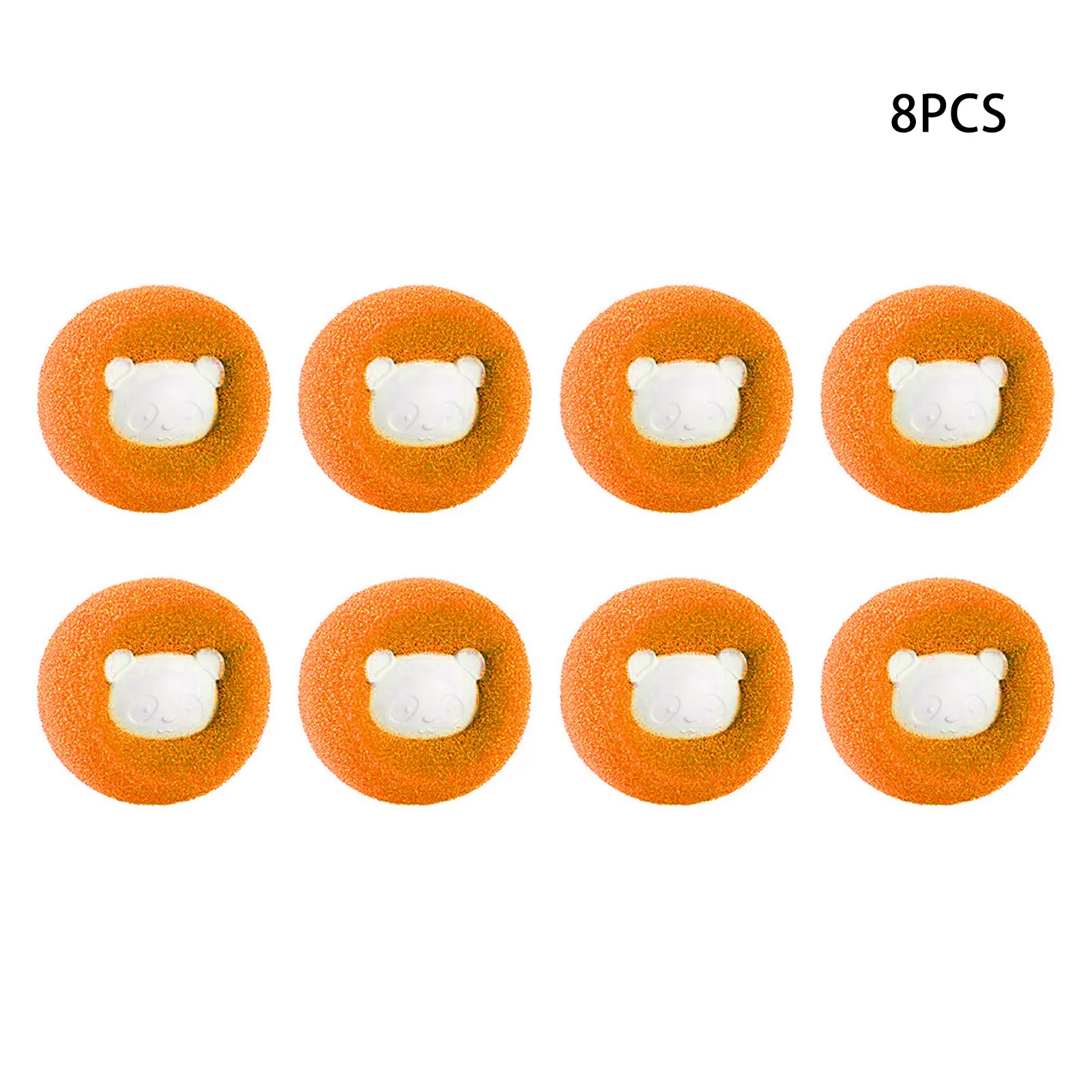 8PCS Pet Hair Remover Washing Machine Reusable Fur Lint Catcher For Laundry Clothing Cleaning Accessories Random Color
8PCS Pet Hair Remover Washing Machine Reusable Fur Lint Catcher For Laundry Clothing Cleaning Accessories Random Color