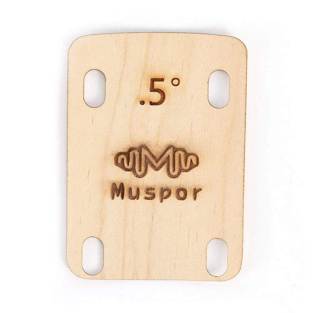 Replacement Parts Neck Shims Neck Shims Neck Shims 0.5 Degree 3 PCS Set Electric Guitar Maple Plate High Quality
Replacement Parts Neck Shims Neck Shims Neck Shims 0.5 Degree 3 PCS Set Electric Guitar Maple Plate High Quality