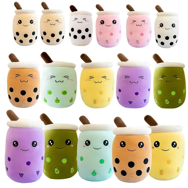 New Cute Bubble Milk Tea Plush Toy 24cm Cartoon Plushie Brewed Boba Stuffed Cylindrical Body Pillow Cup Shaped Pillow Kids Gifts
New Cute Bubble Milk Tea Plush Toy 24cm Cartoon Plushie Brewed Boba Stuffed Cylindrical Body Pillow Cup Shaped Pillow Kids Gifts