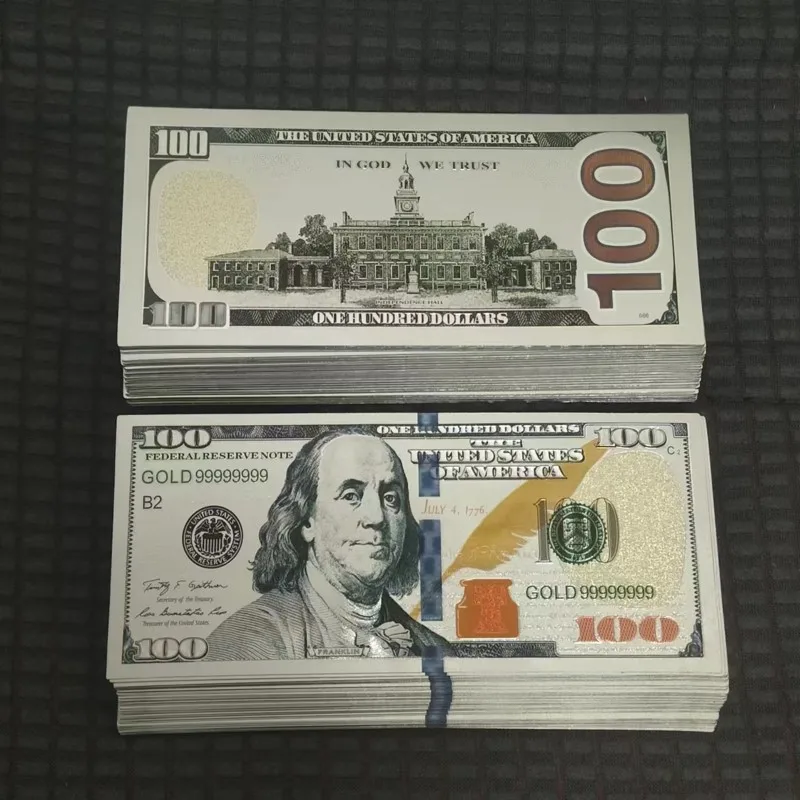 Позолоченные банкноты 100 долларов (20/50/100 шт)
Позолоченные банкноты 100 долларов (20/50/100 шт)