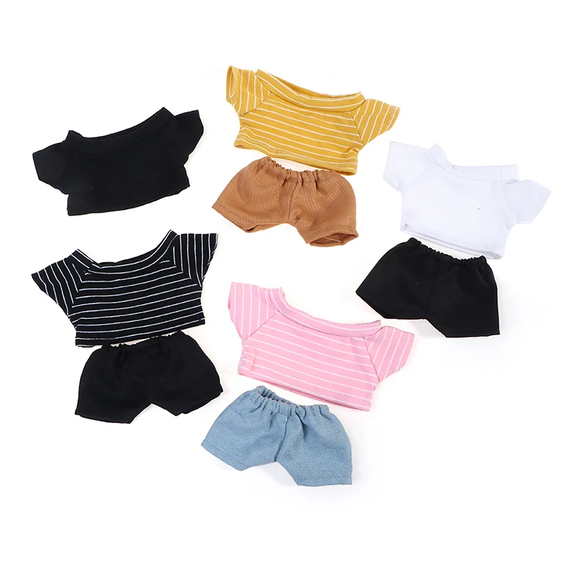 20cm Idol Doll Plush Clothing Accessories For 20 Cm Duck Toy Doll Accessories Sweater Pants Children DIY Clothes doll accesories
20cm Idol Doll Plush Clothing Accessories For 20 Cm Duck Toy Doll Accessories Sweater Pants Children DIY Clothes doll accesories