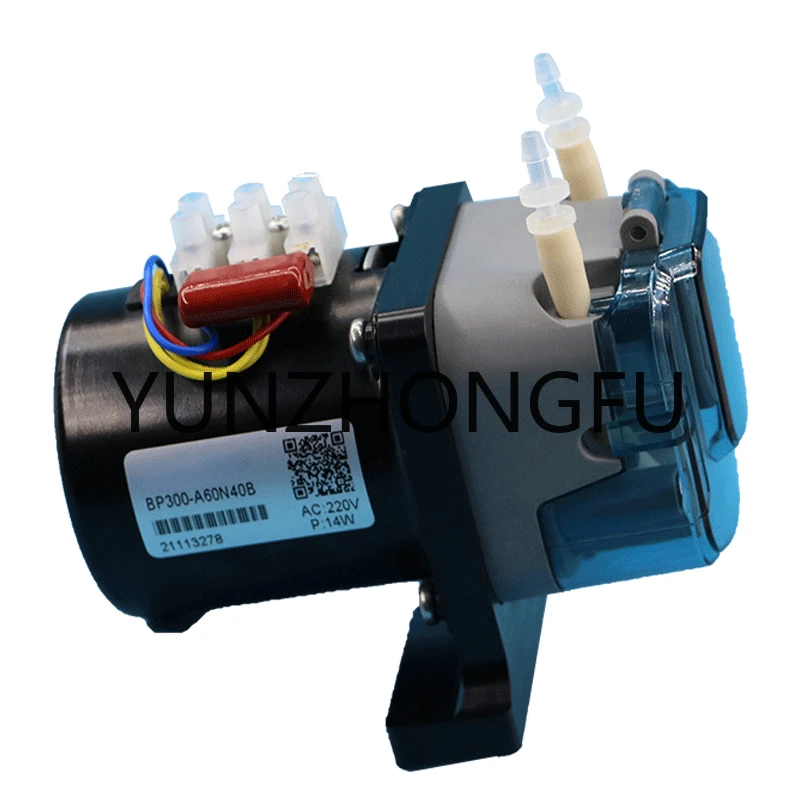 Небольшой перистальтический насос с низким потоком 110-220 В переменного тока 
Небольшой перистальтический насос с низким потоком 110-220 В переменного тока