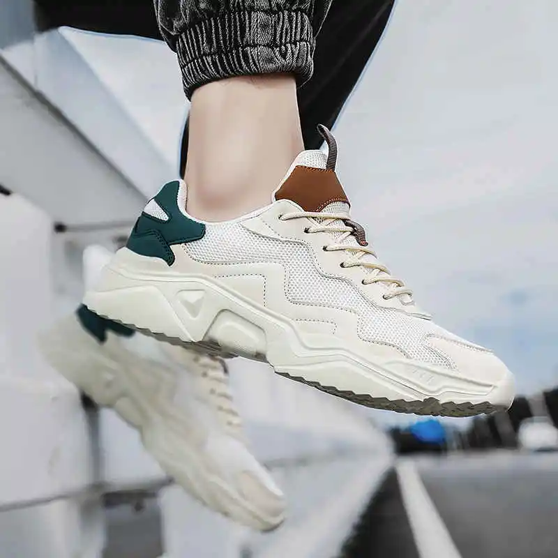 Training White Sneakers Man Luxury Brand High Quality Shoes Men Pink Designer Shoes Men Chose Espadrille For Men Wit Tennis Dad
Training White Sneakers Man Luxury Brand High Quality Shoes Men Pink Designer Shoes Men Chose Espadrille For Men Wit Tennis Dad