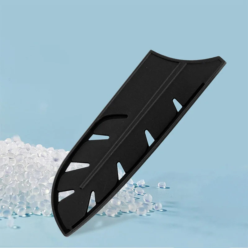 Чехол для кухонного ножа, черный пластиковый защитный чехол для лезвия ножа, Защитная крышка для краев, чехол, кухонные аксессуары
Чехол для кухонного ножа, черный пластиковый защитный чехол для лезвия ножа, Защитная крышка для краев, чехол, кухонные аксессуары