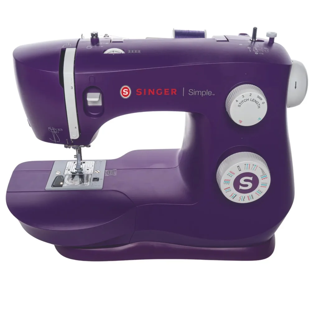 Simple™ 3337 Mechanical Sewing Machine, Purple
Simple™ 3337 Mechanical Sewing Machine, Purple