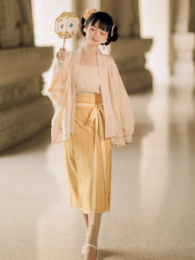 Woman Chinese Fashion Traditional Hanfu Costume Song Dynasty Cosplay Clothing Spring And Summer Daily Clothing
Woman Chinese Fashion Traditional Hanfu Costume Song Dynasty Cosplay Clothing Spring And Summer Daily Clothing