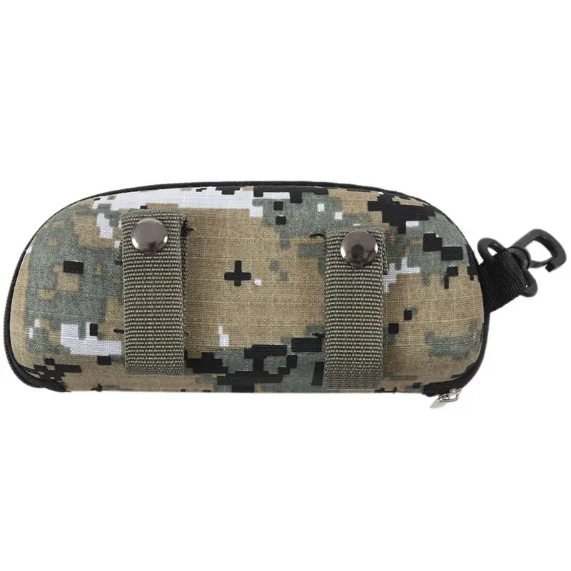 Shockproof Case Sunglasses Snap Closure Pouch With Hook Camouflage
Shockproof Case Sunglasses Snap Closure Pouch With Hook Camouflage