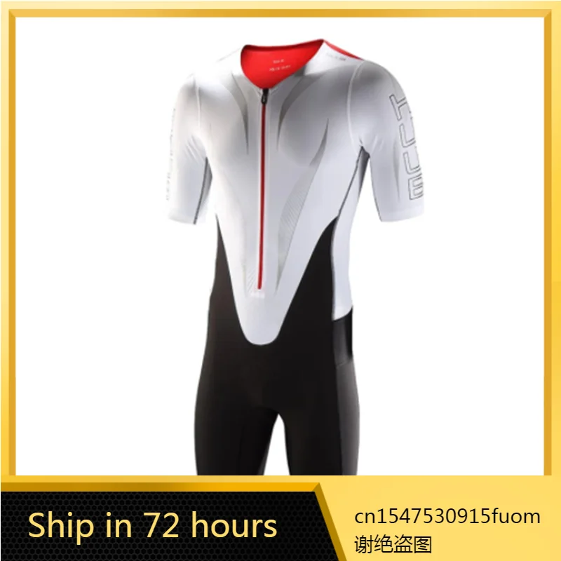 Male Cycling Overalls Huub Triathlon Men's Short Sleeve Jumpsuit Cycling Jersey Piece Suit Bike Clothing 20D Ropa Ciclismo 
Male Cycling Overalls Huub Triathlon Men's Short Sleeve Jumpsuit Cycling Jersey Piece Suit Bike Clothing 20D Ropa Ciclismo